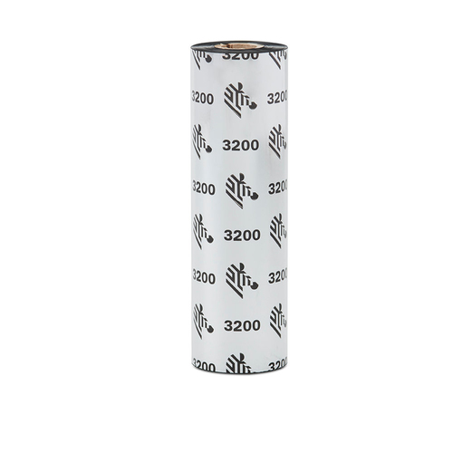 RIBBON 3200 WAX/RESIN 33MM 74 METERS C-12.7MM BOX OF 12