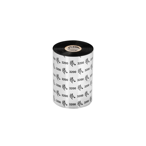 RIBBON 3200 WAX/RESIN 80MM 450 METERS C-25MM BOX OF 6