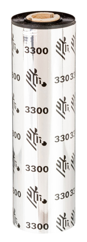 RIBBON 3300 WAX/RESIN 64MMX74M 12MM CORE 12/BOX