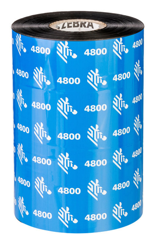 RIBBON 4800 RESIN 80MM 450 METERS C-25MM BOX OF 12
