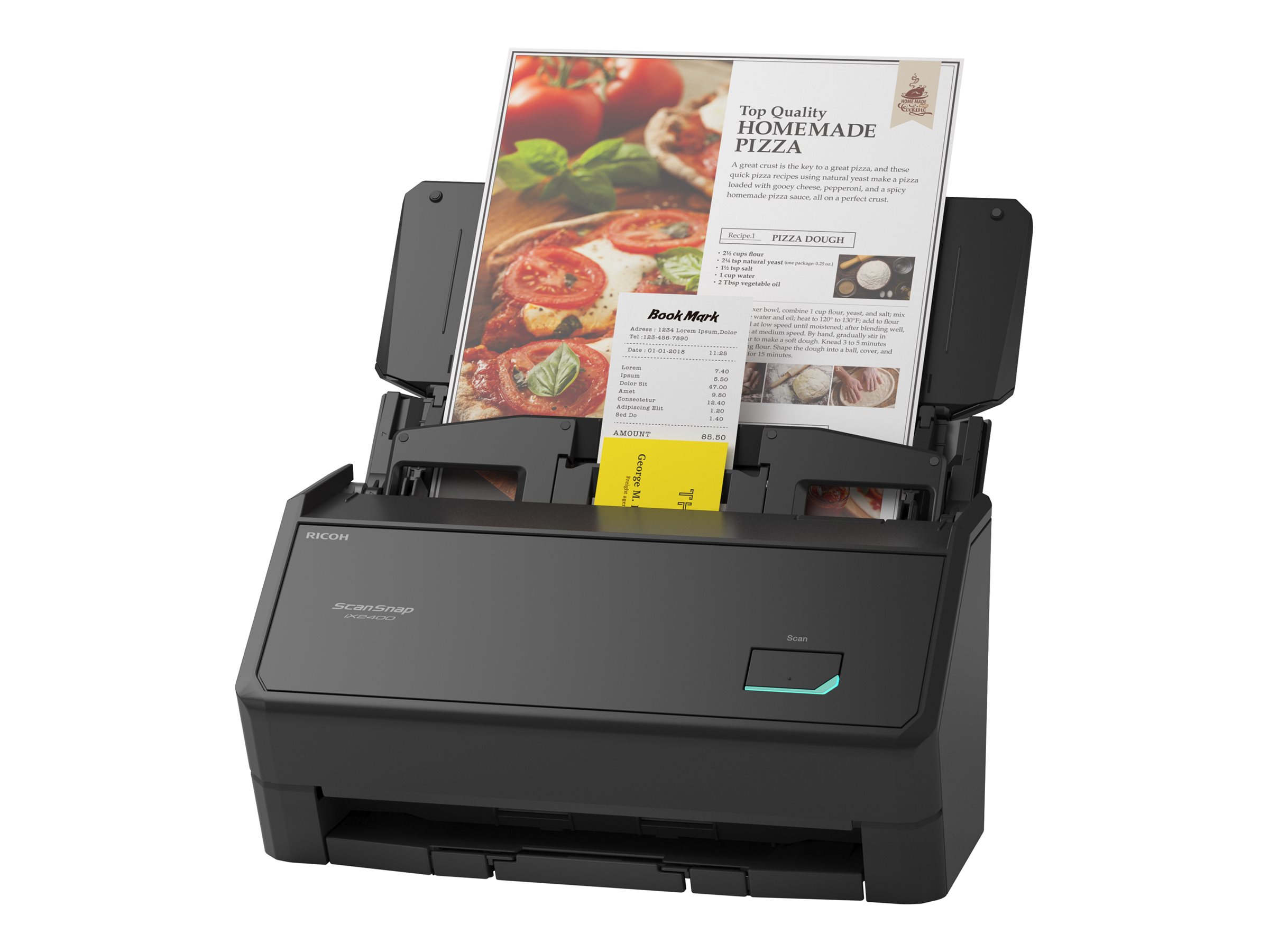 Ricoh ScanSnap iX2400 ADF scanner 600 x 600 DPI A4 Black