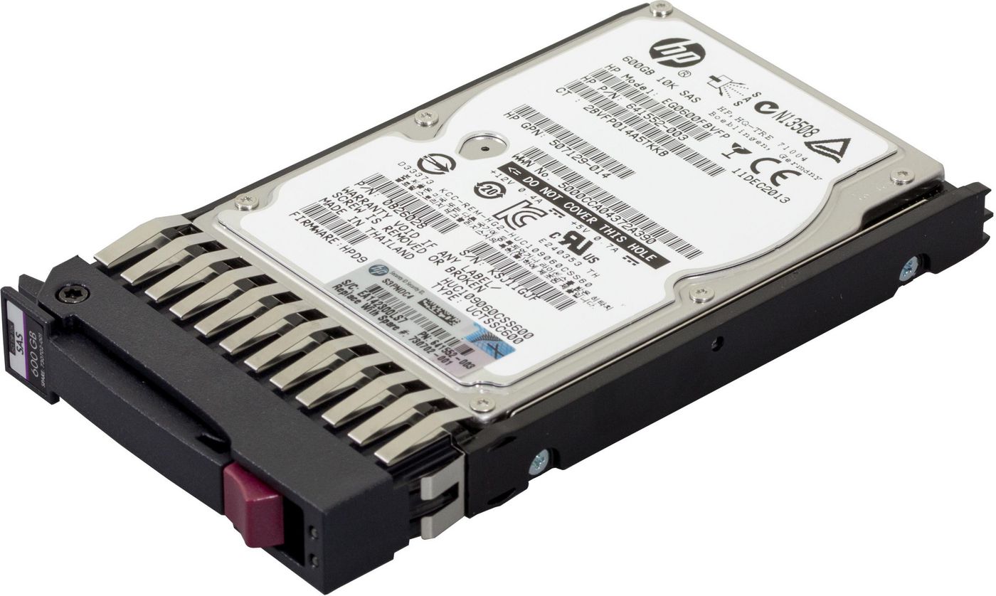 600Gb 10K RPM SAS 2.5 Inch
