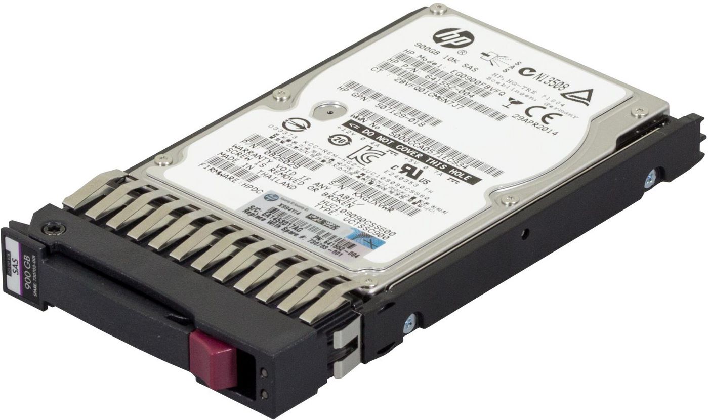 900Gb 10K RPM SAS 2.5 Inch