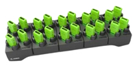 RS2100 20-SLOT SCANNER CHARGER 20 RS2100 WEARABLE SCANNERS