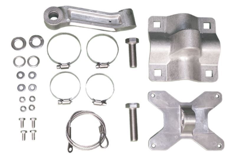 RUCKUS Networks ruckus spare outdoor mounting kit t750, 180 degree angle
