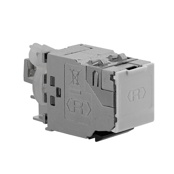 Rutenbeck Modul CAT81 1xRJ45 keystone UMCat81Class I 402510G