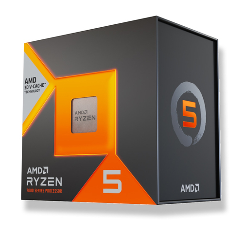 RYZEN 5 7500X3D 4.50GHZ 6 CORE SKT AM5 102MB 65W WOF