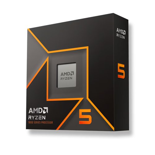 RYZEN 5 9600X 540GHZ 6 CORE SKT AM5 38MB 65W RADEON WOF