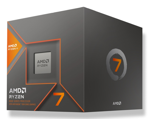 RYZEN 7 8700G AI 5.10GHZ 8 CORE SKT AM5 24MB 65W 780M RADEON BOX
