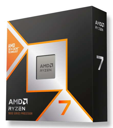 RYZEN 7 9800X 3D 5.2GHZ 8 CORE SKT AM5 104MB 120W WOF