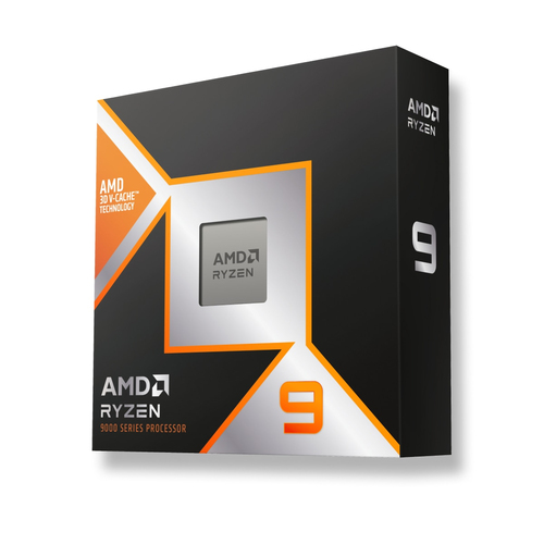 RYZEN 9 9900X 3D 5.5GHZ 12 CORE SKT AM5 140MB 120W WOF