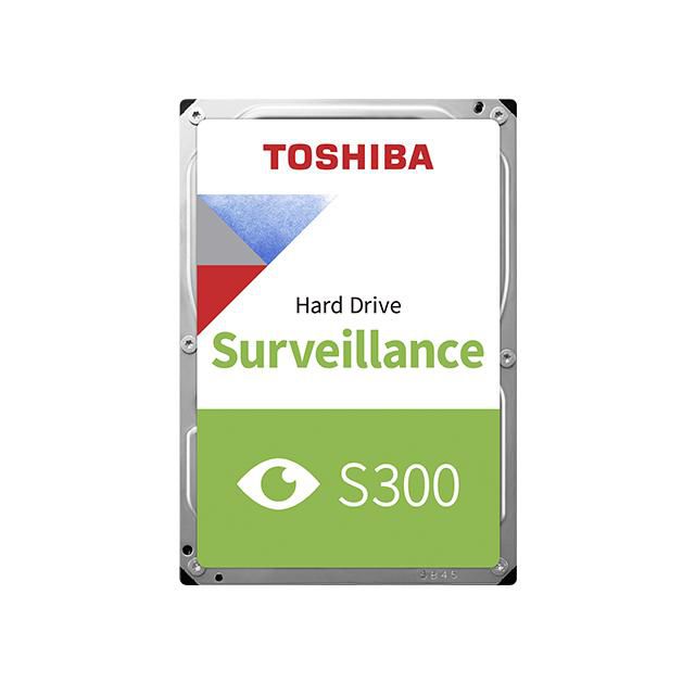 Toshiba S300 Surveillance, 4 TB, 3.5", 6 Gbit/s, 5400 RPM