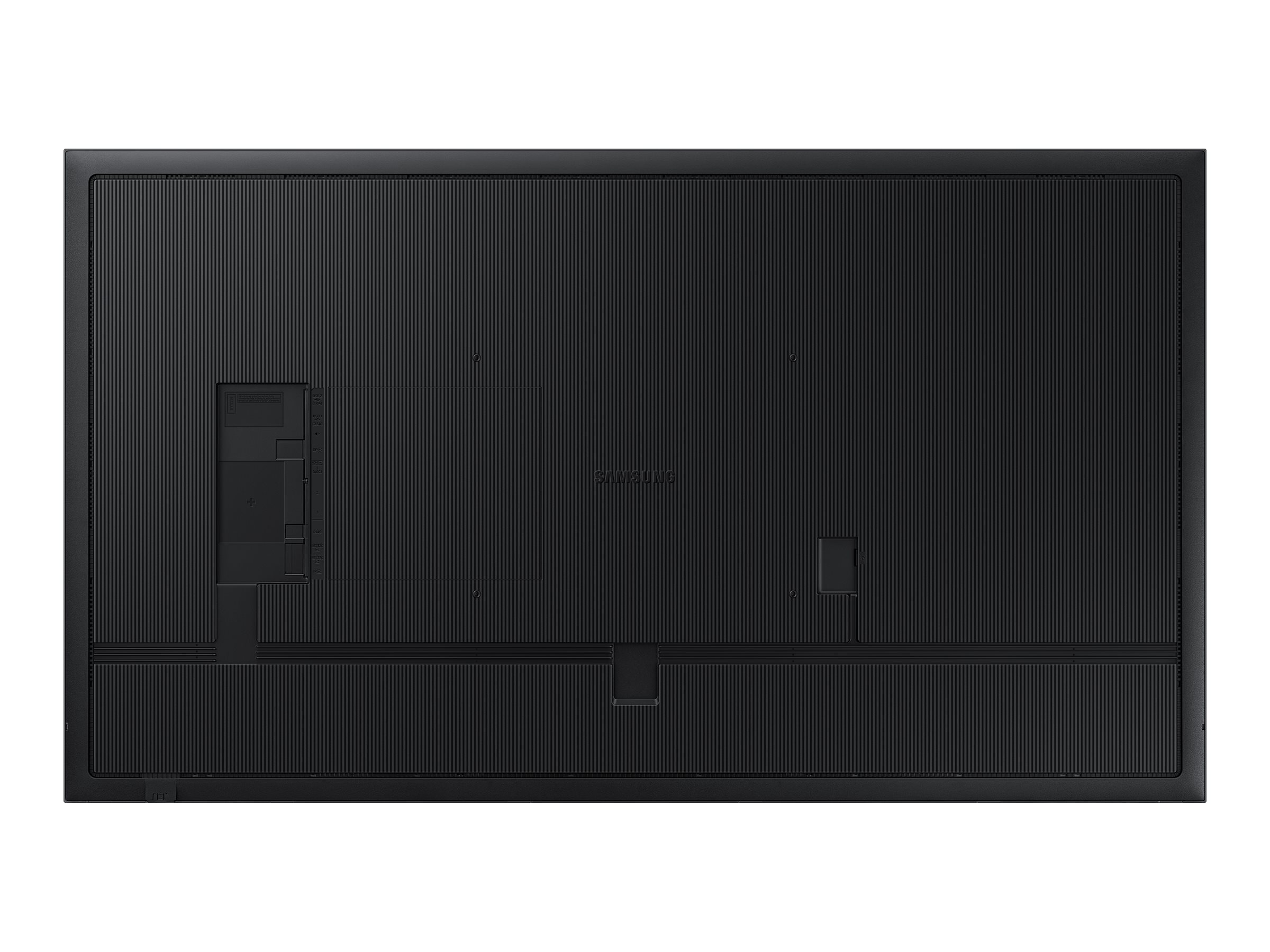 Samsung QM75C Digital signage flat panel 190.5 cm (75") LCD Wi-Fi 500 cd/m² 4K Ultra HD Black Tizen 24/7
