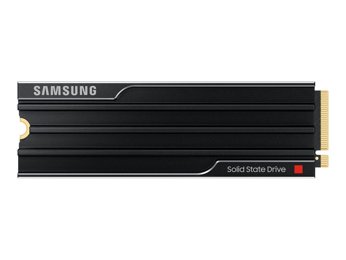 Samsung 9100 PRO Heatsink PCIe® 5.0 NVMe™ M.2 SSD - 1 TB