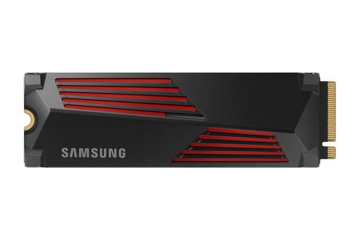 Samsung 4 TB, V-NAND TLC, PCIe Gen 4.0 x4, NVMe 2.0, M.2 (2280), 28 g