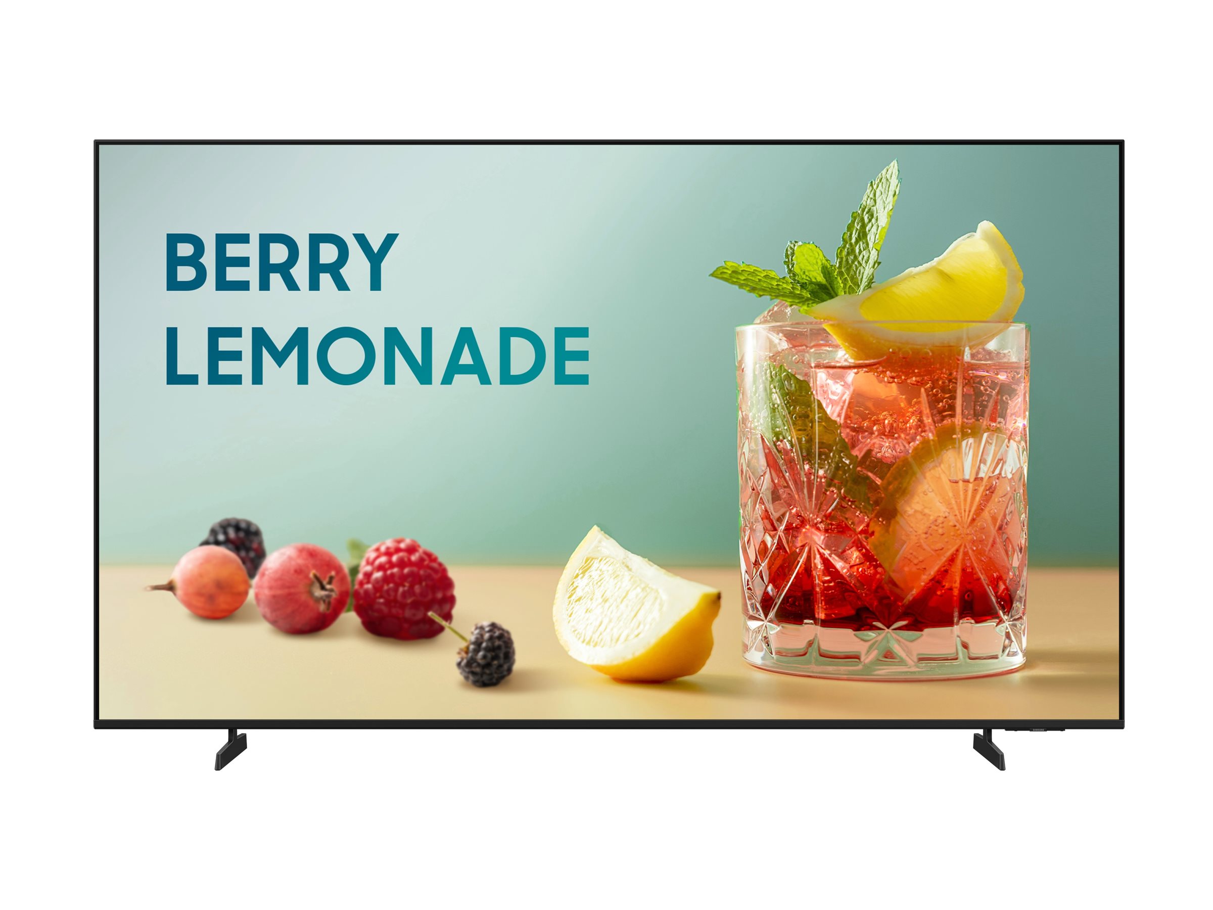 Samsung BE50FX-H Digital signage flat panel 127 cm (50") LED Wi-Fi 4K Ultra HD Black Built-in processor Tizen 16/7