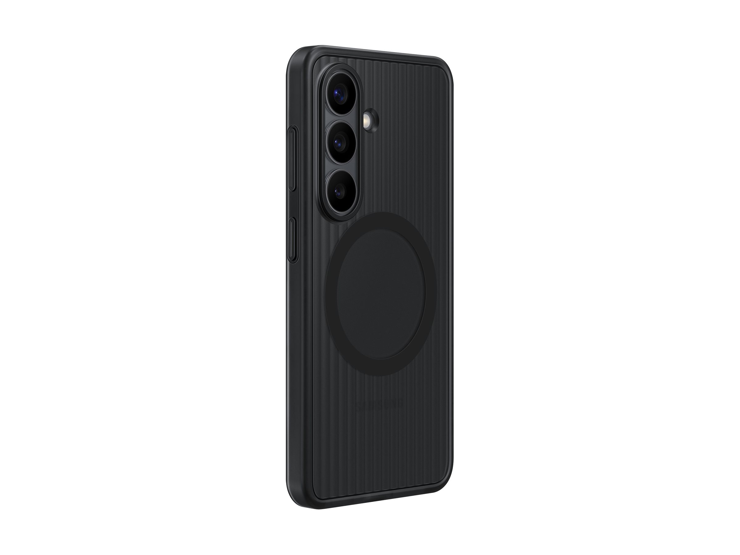 SAMSUNG Case Rugged Magnet M1 Clear Black