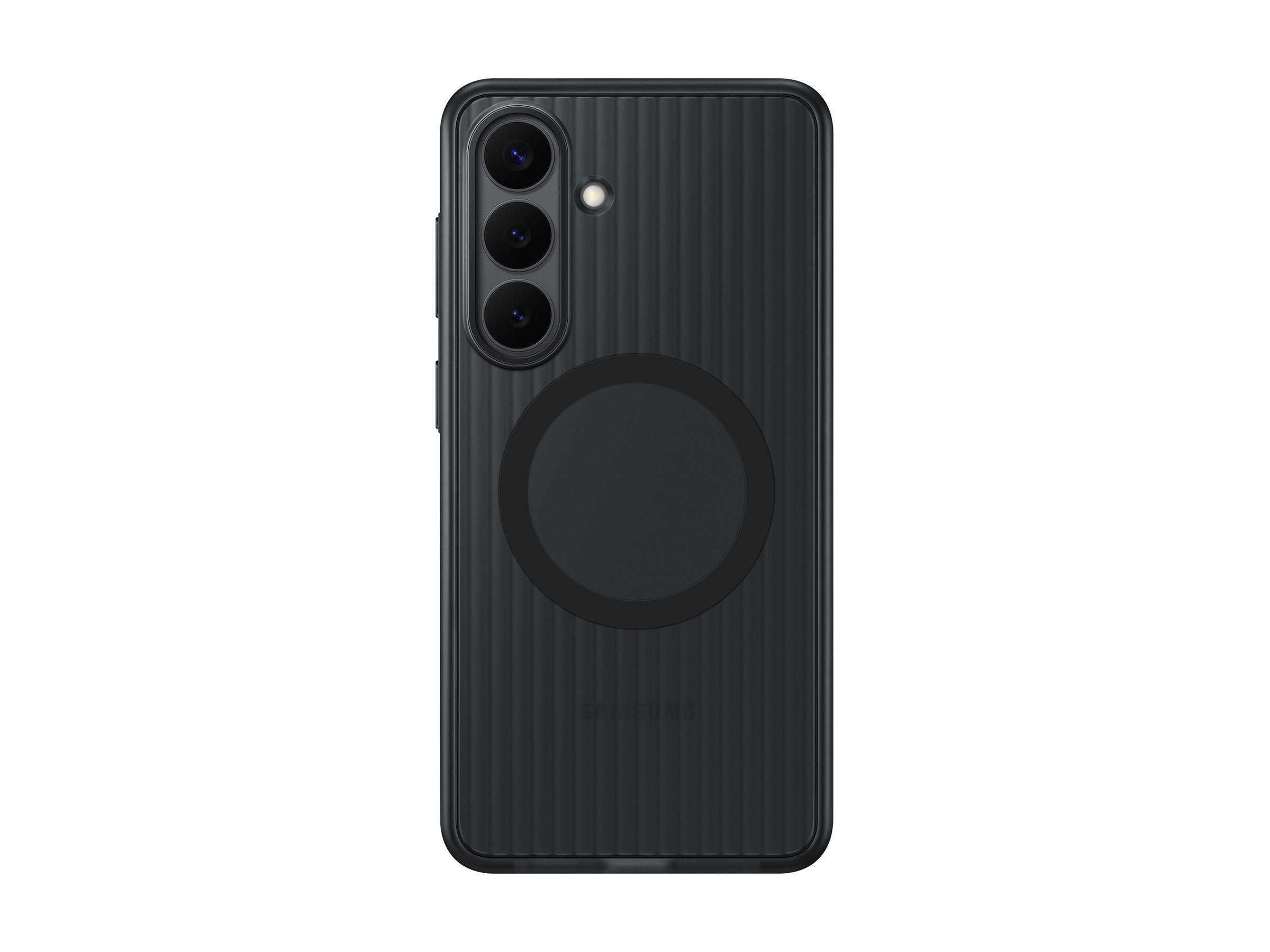SAMSUNG Case Rugged Magnet M2 Clear Black