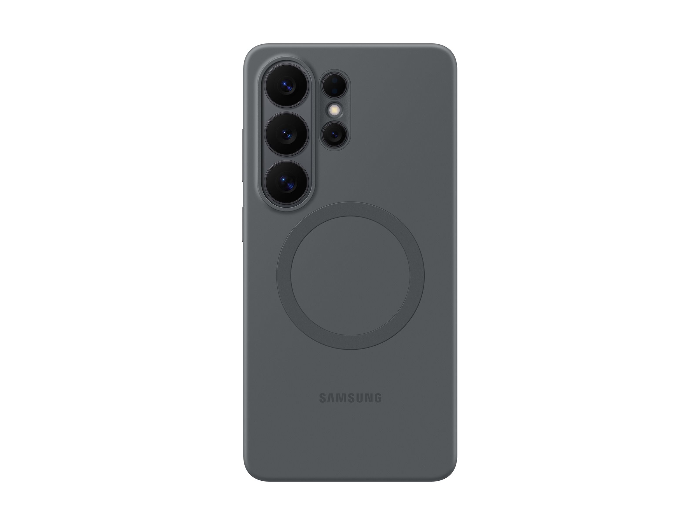 Samsung S26 Ultra Silicone Magnet Black