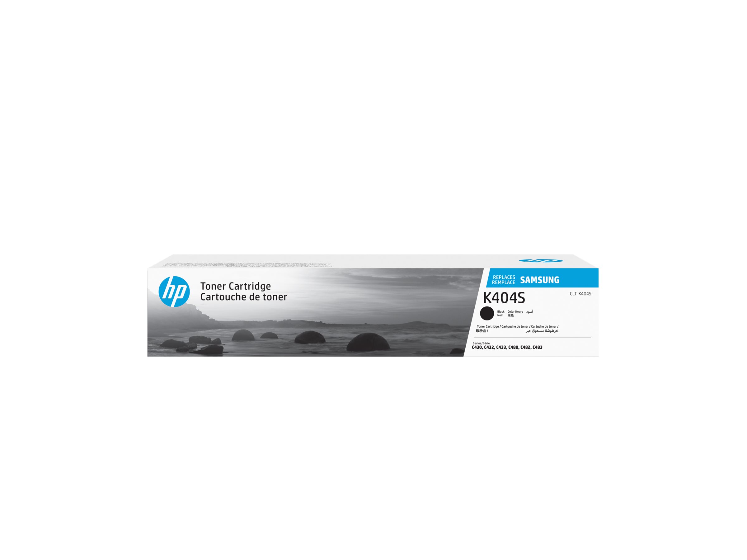 Samsung CLT-K404S Black Original Toner Cartridge