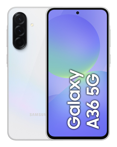 SAMSUNG GALAXY A36 5G (128GB) AWESOME WHITE