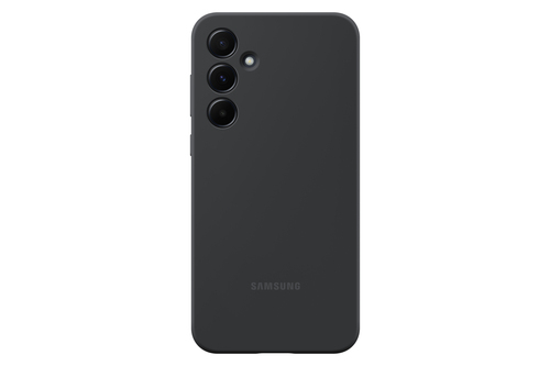 SAMSUNG GALAXY A55 SILICONE CASE BLACK
