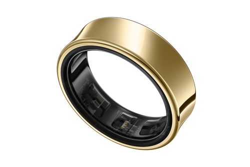 SAMSUNG GALAXY RING SIZE 12 TITANIUM GOLD
