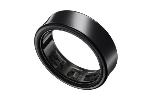SAMSUNG GALAXY RING SIZE 14 TITANIUM BLACK