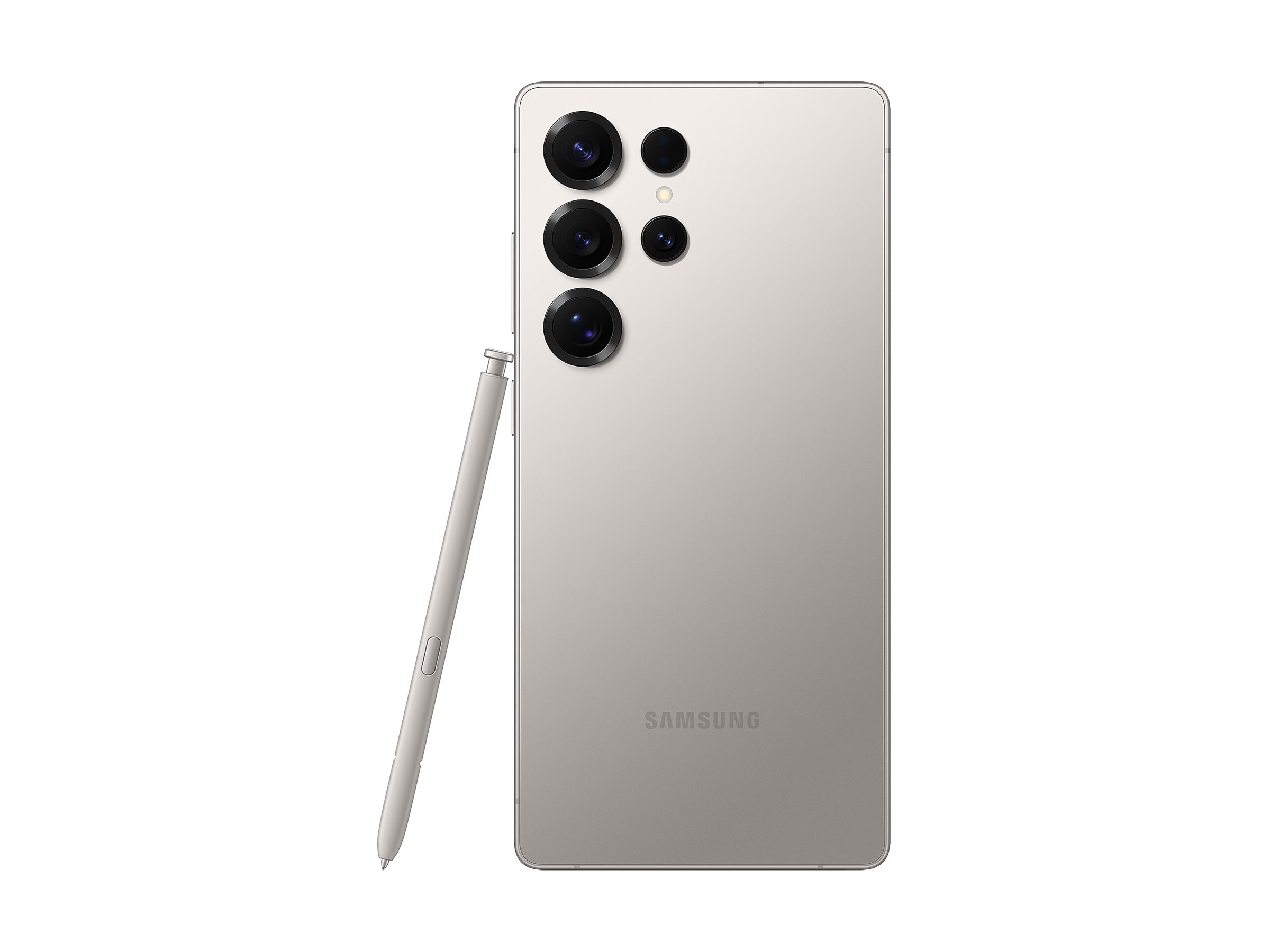 Samsung Galaxy S25 Ultra 17.5 cm (6.9") Dual SIM Android 15 5G USB Type-C 12 GB 256 GB 5000 mAh Grey, Titanium