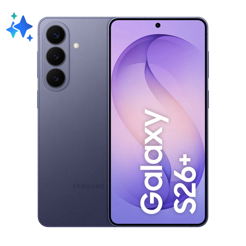 SAMSUNG GALAXY S26+ (256GB) COBALT VIOLET