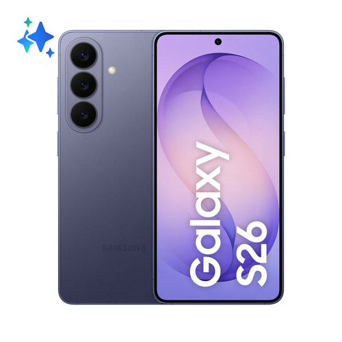 SAMSUNG GALAXY S26 (512GB) COBALT VIOLET