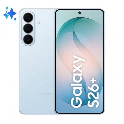 SAMSUNG GALAXY S26+ (512GB) SKY BLUE