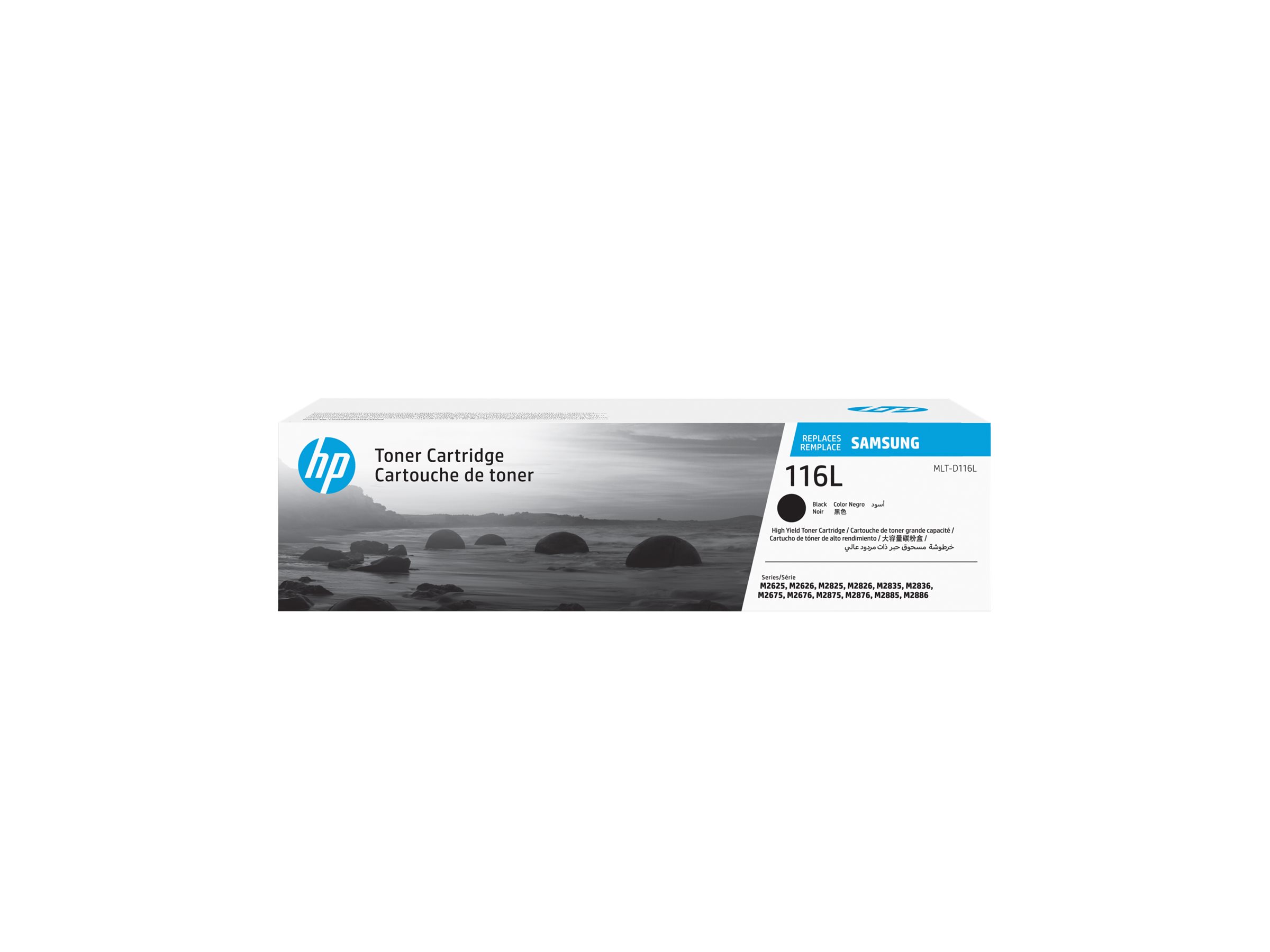 Samsung MLT-D116L High-Yield Black Original Toner Cartridge