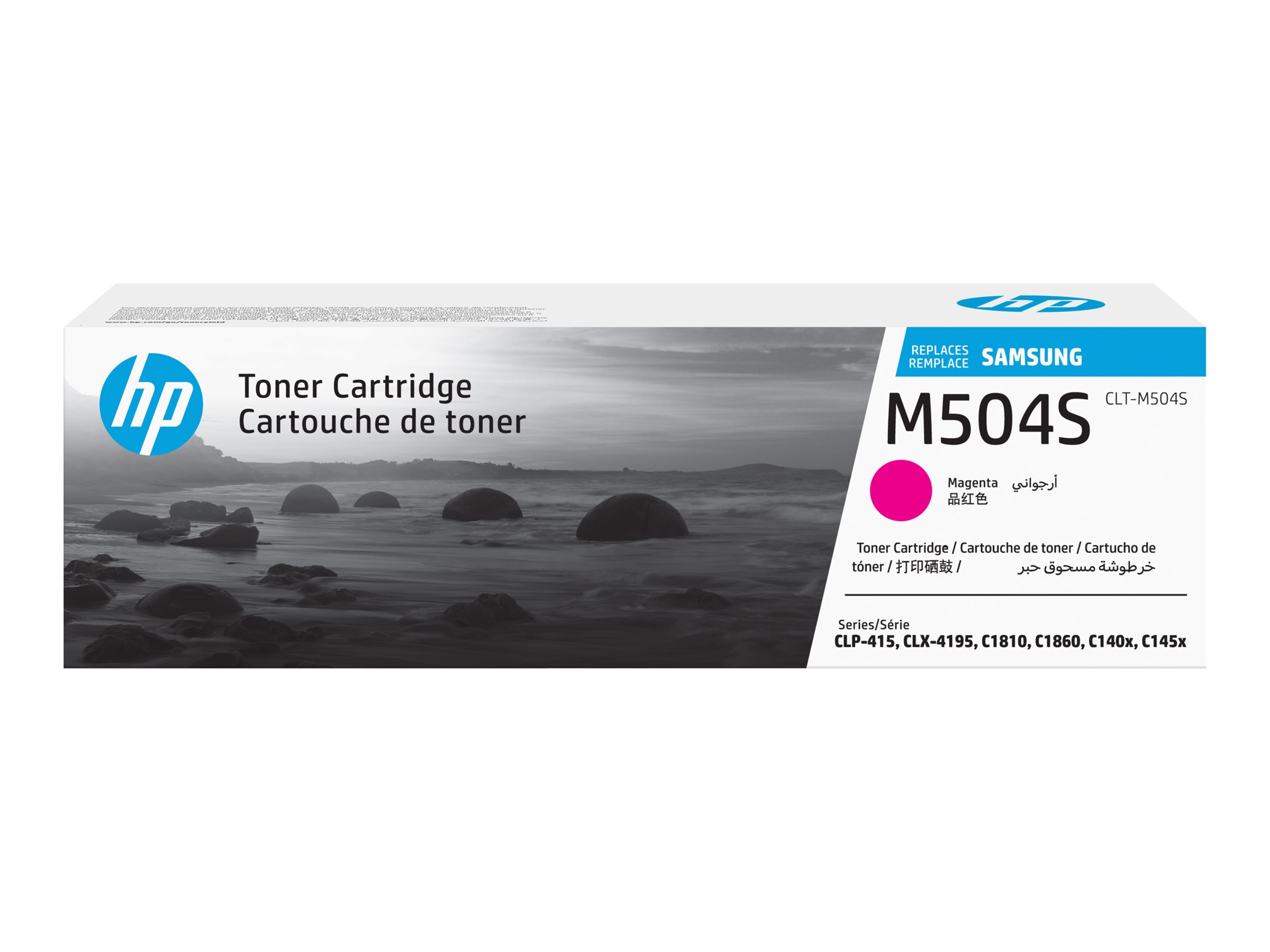 Samsung CLT-M504S Magenta Original Toner Cartridge