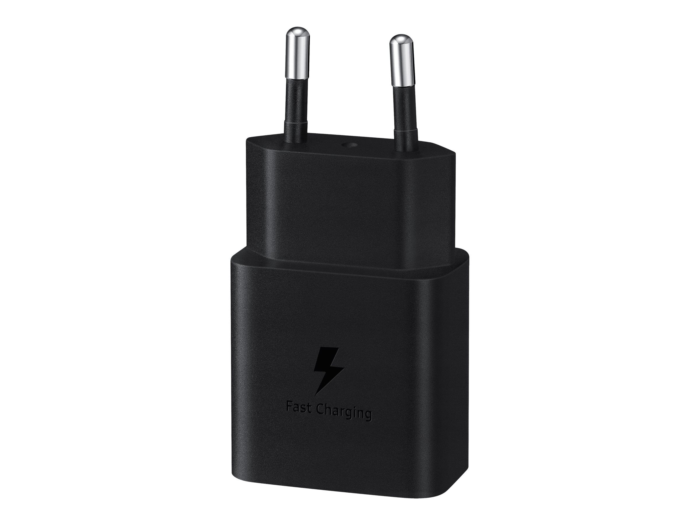 Samsung EP-T1510NBEGEU mobile device charger Universal Black AC Fast charging Indoor