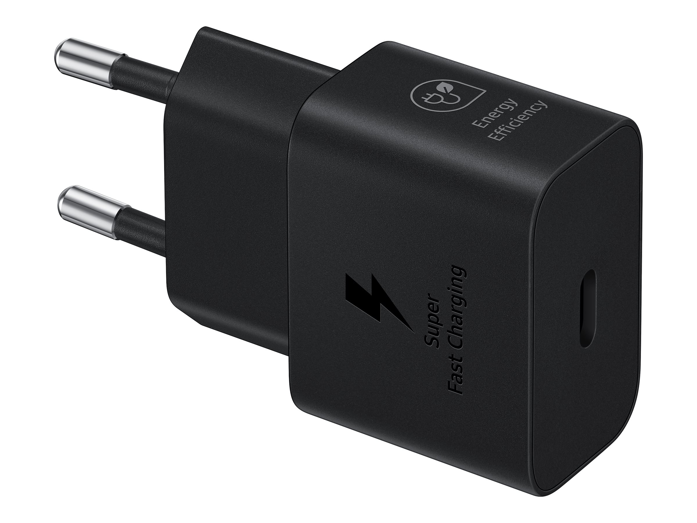 Samsung EP-T2510 Universal Black USB Fast charging Indoor