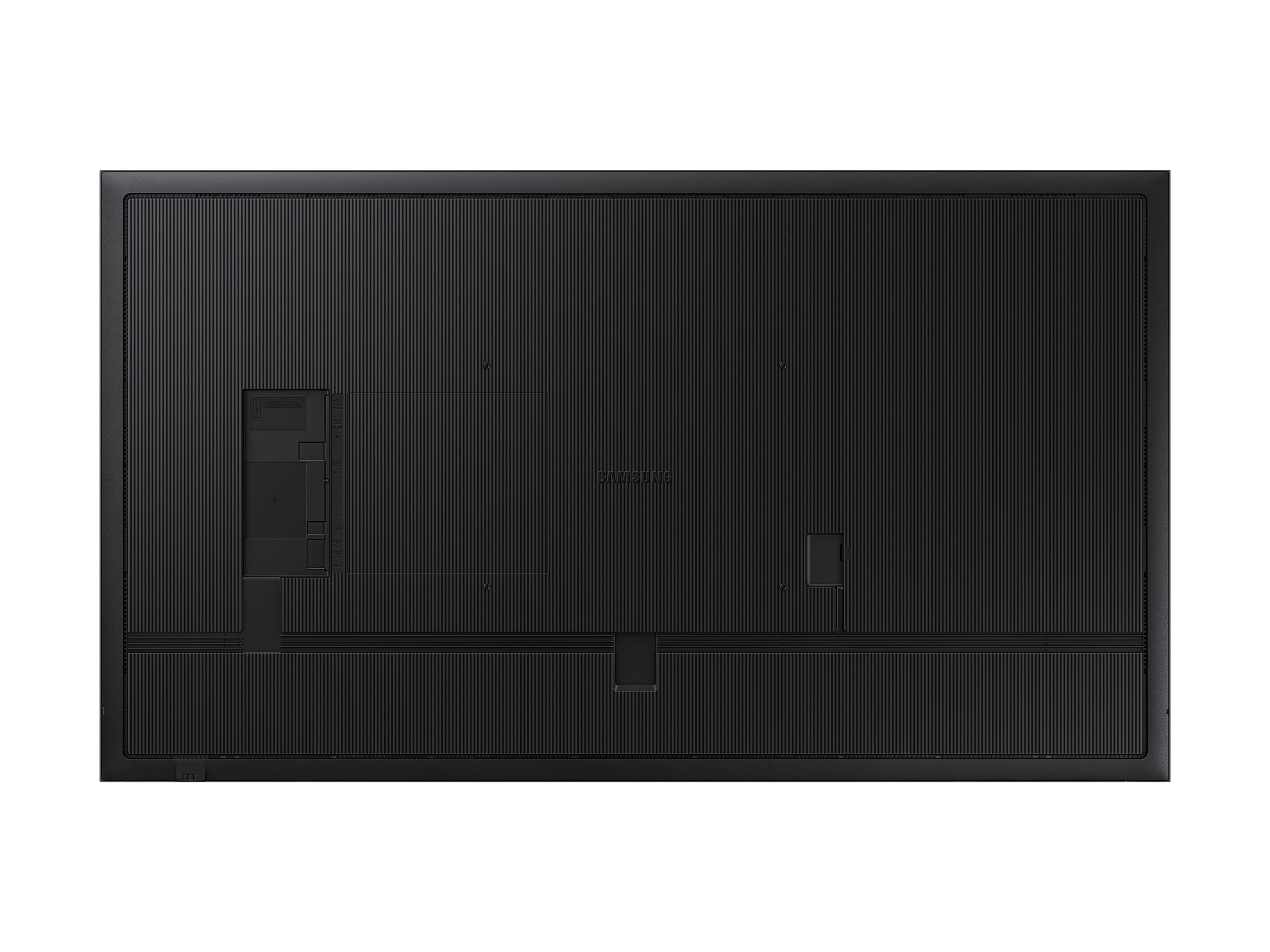 Samsung QB43C Digital signage flat panel 109.2 cm (43") LCD Wi-Fi 350 cd/m² 4K Ultra HD Black Built-in processor Tizen 7.0 16/7