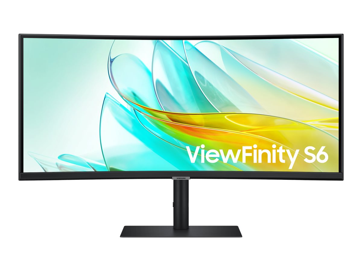 Samsung LS34C652UEUXXE computer monitor 86.4 cm (34") 3440 x 1440 pixels Dual QHD Black