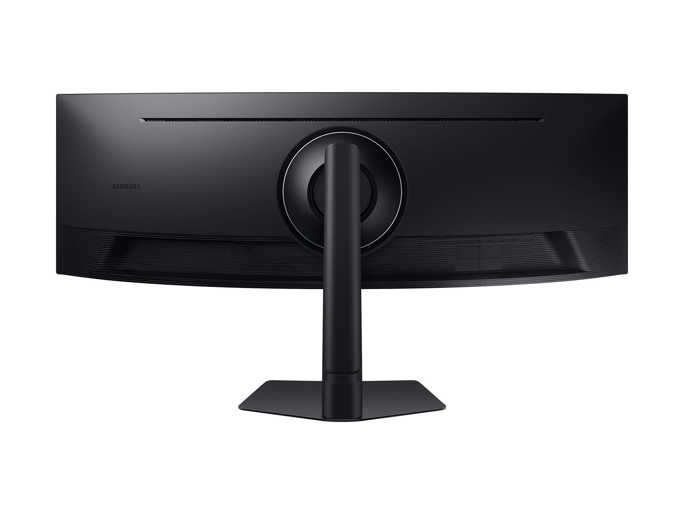 Samsung S95UC computer monitor 124.5 cm (49") 5120 x 1440 pixels Dual QHD LCD Black