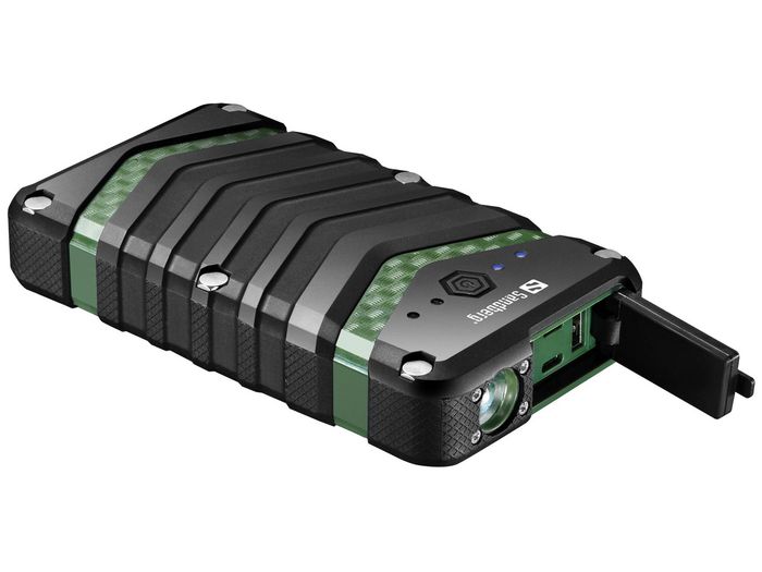Sandberg Survivor Powerbank 20000