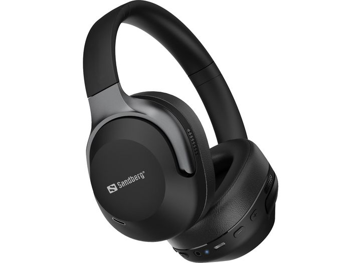 Sandberg Wireless Travel Headset ANC+ENC