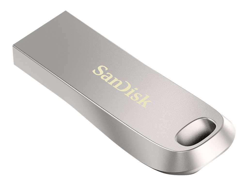 SANDISK Ultra Luxe USB 3.2 Gen 1 Flash Drive 256GB Up to 400MB/s All Metal 5Yr Warranty
