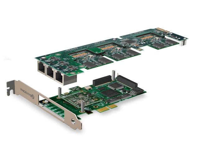 Sangoma 0xBRI/S0 PCIe base card + Remora + echo suppression