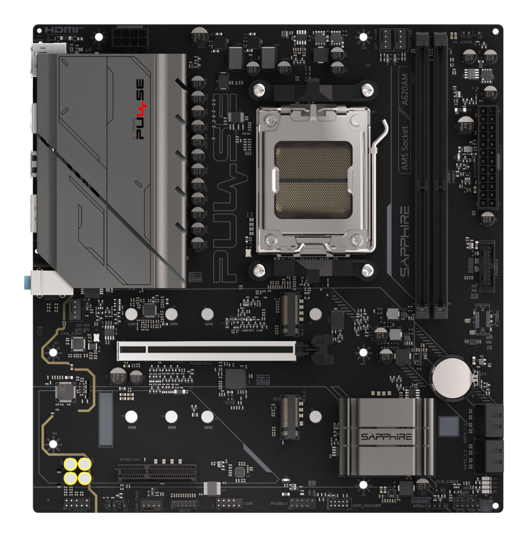 Sapphire PULSE A620AM (AM5) (D)