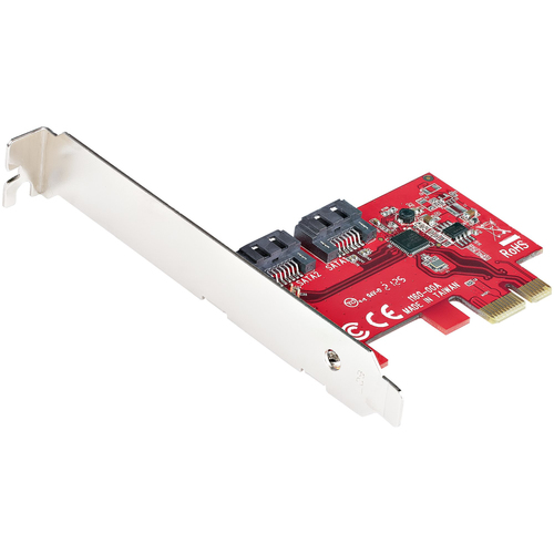 SATA PCIE CARD 2 PORT NO-RAIDPCI EXPRESS SATA 6GBPS AS