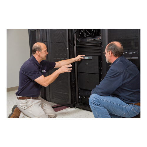 SCHEDULED 5X8 ASSEMBLY AND POWER-UP SERVICE