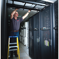 SCHEDULED ASSEMBLY SERVICE 5X8 F/5U RACK DISTRIBUTION PANEL
