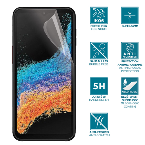 SCREEN PROTEC. ANTI-SHOCK IK06 CLEAR GALAXY XCOVER 6 PRO 6.6IN