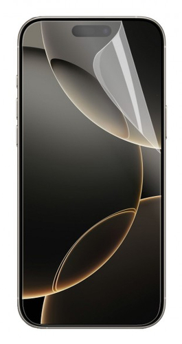 SCREEN PROTECTOR ANTI-SHOCK IK06 - CLEAR FOR IPHONE 16
