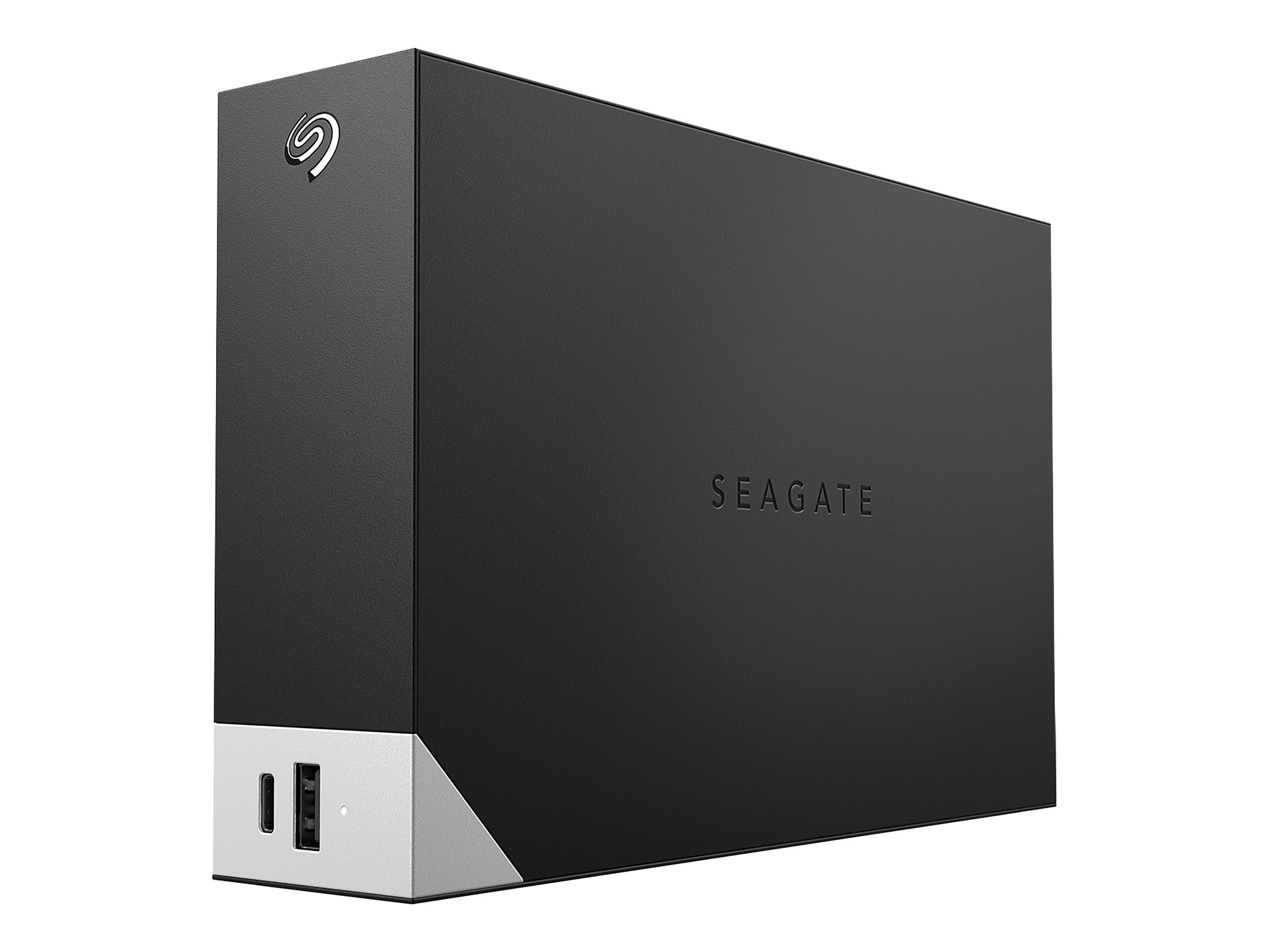 Seagate One Touch Hub external hard drive 8 TB USB Type-A / USB Type-C 3.2 Gen 1 (3.1 Gen 1) Black, Grey